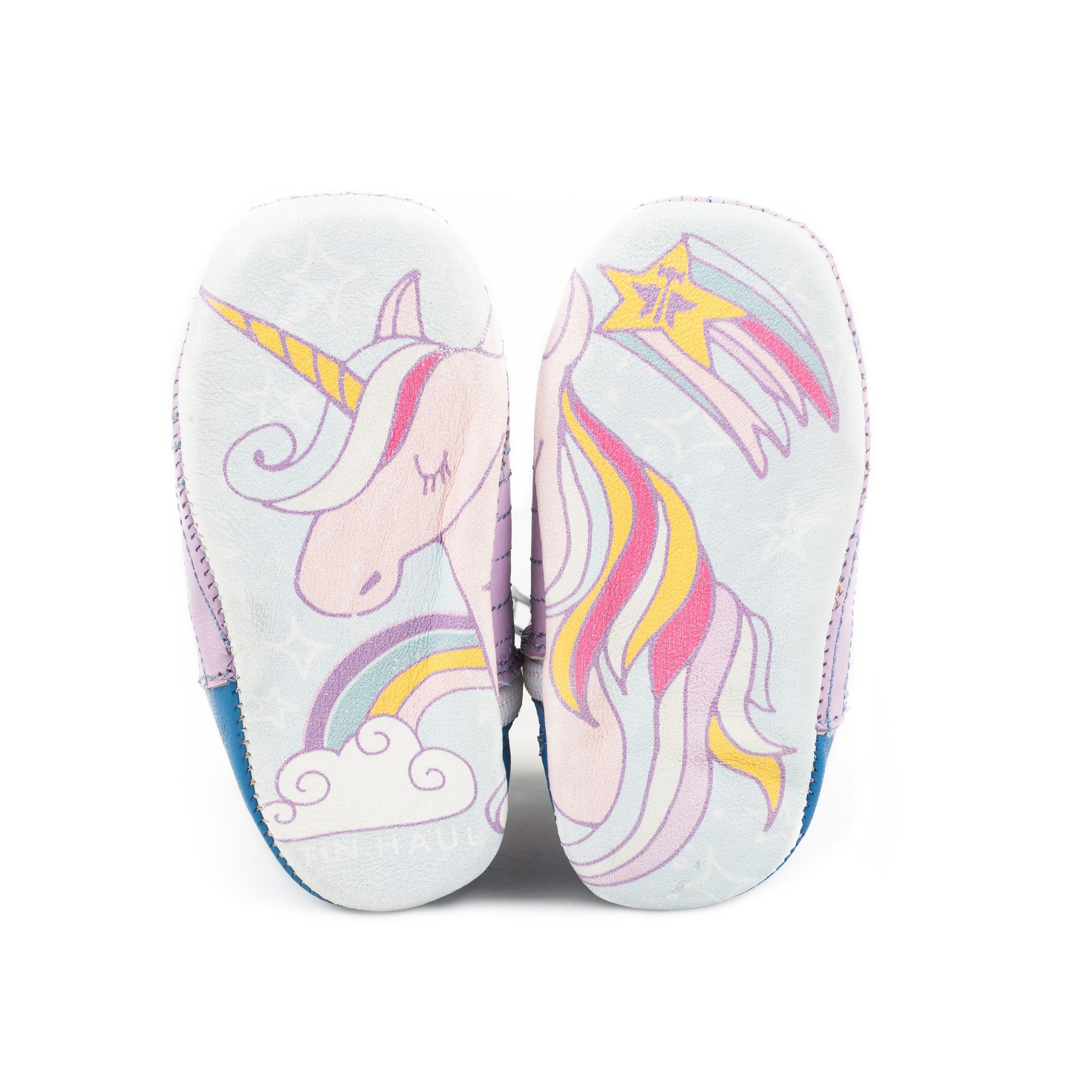 Pungo Ridge Tin Haul Mini's Starstitch Boots w/Magic Unicorn Sole