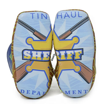 Tin Haul Mini Neon Maze Boots w/Sheriff Sole #2