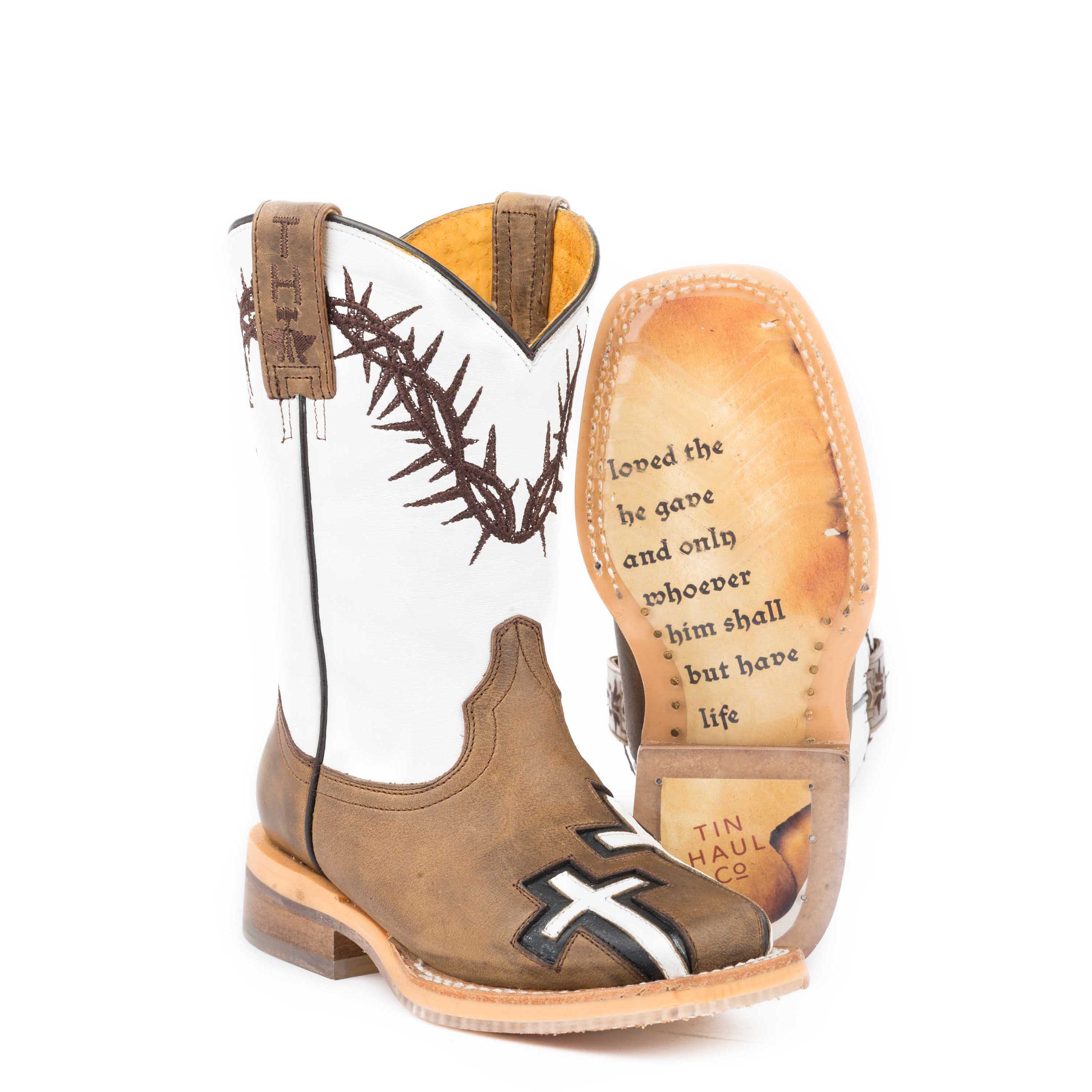 Kids Tin Haul Boots, 14-018-0007-0715-TA