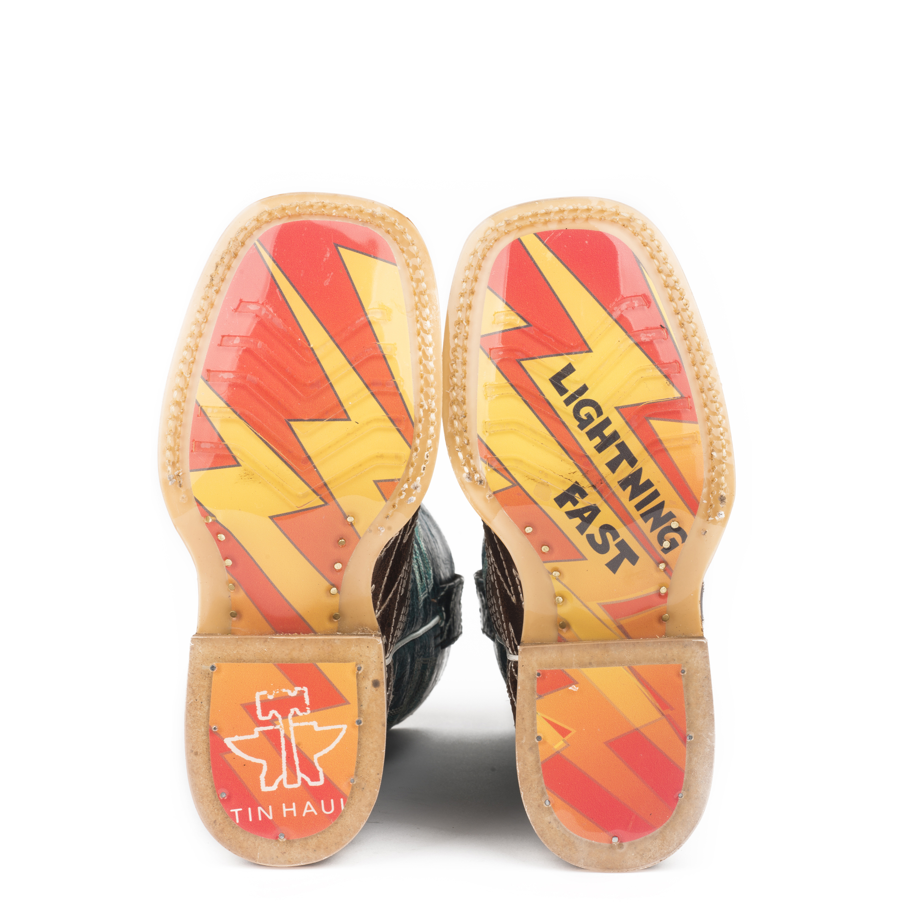 Pungo Ridge Tin Haul Kids Thunderbolt Boots w/Lightning Fast Sole