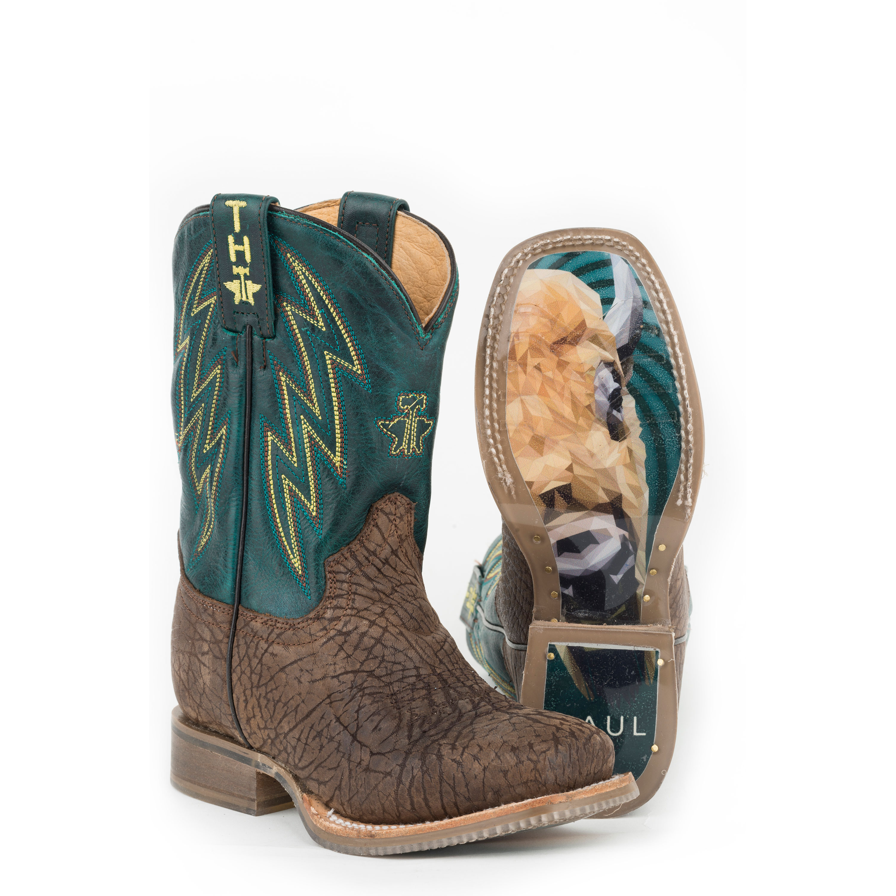 Pungo Ridge Tin Haul Kids Bullhide Boots w/Buffalo Sole Pungo Ridge Tin Haul Kids Bullhide Boots w/Buffalo Sole