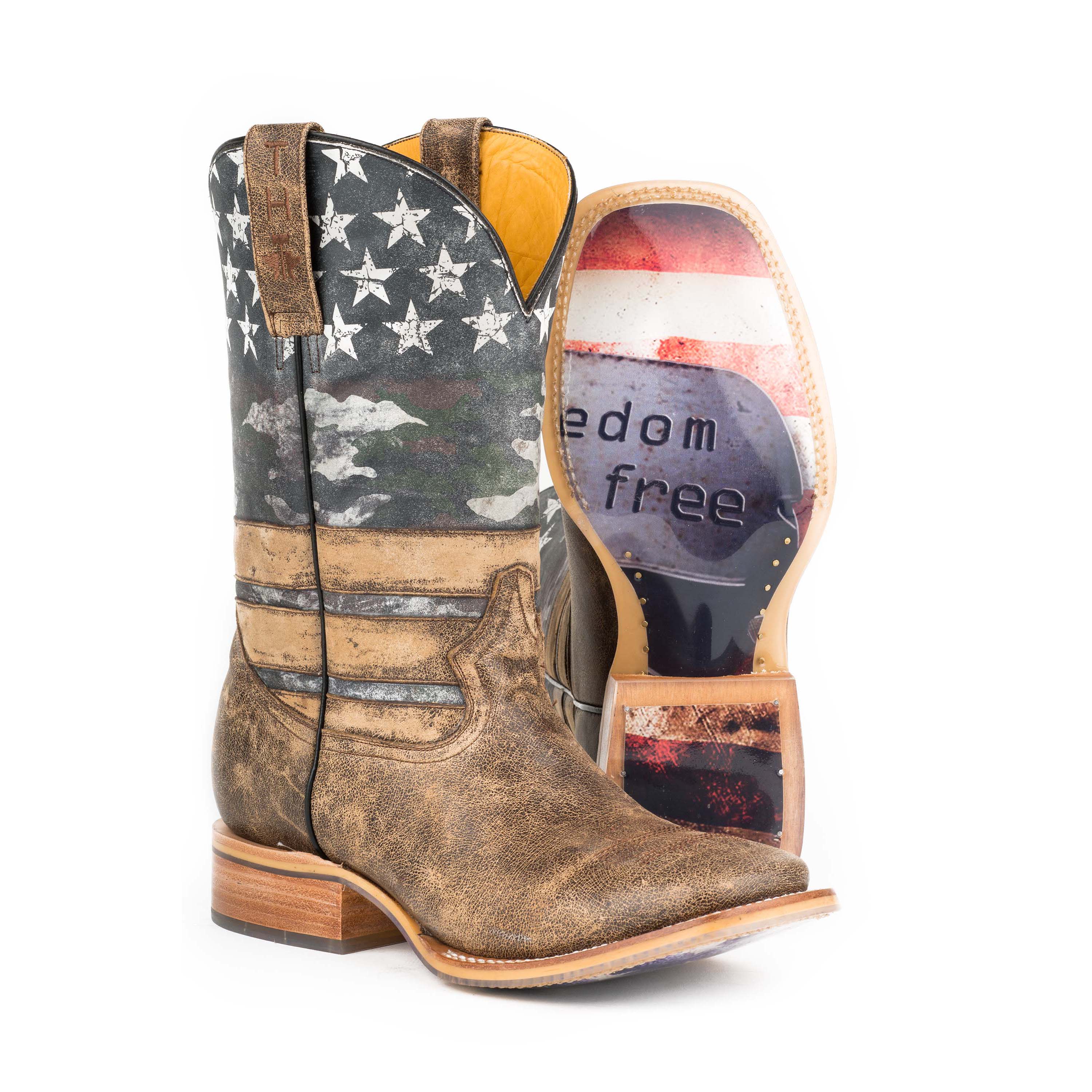 Tin Haul Men's Freedom Boots 
