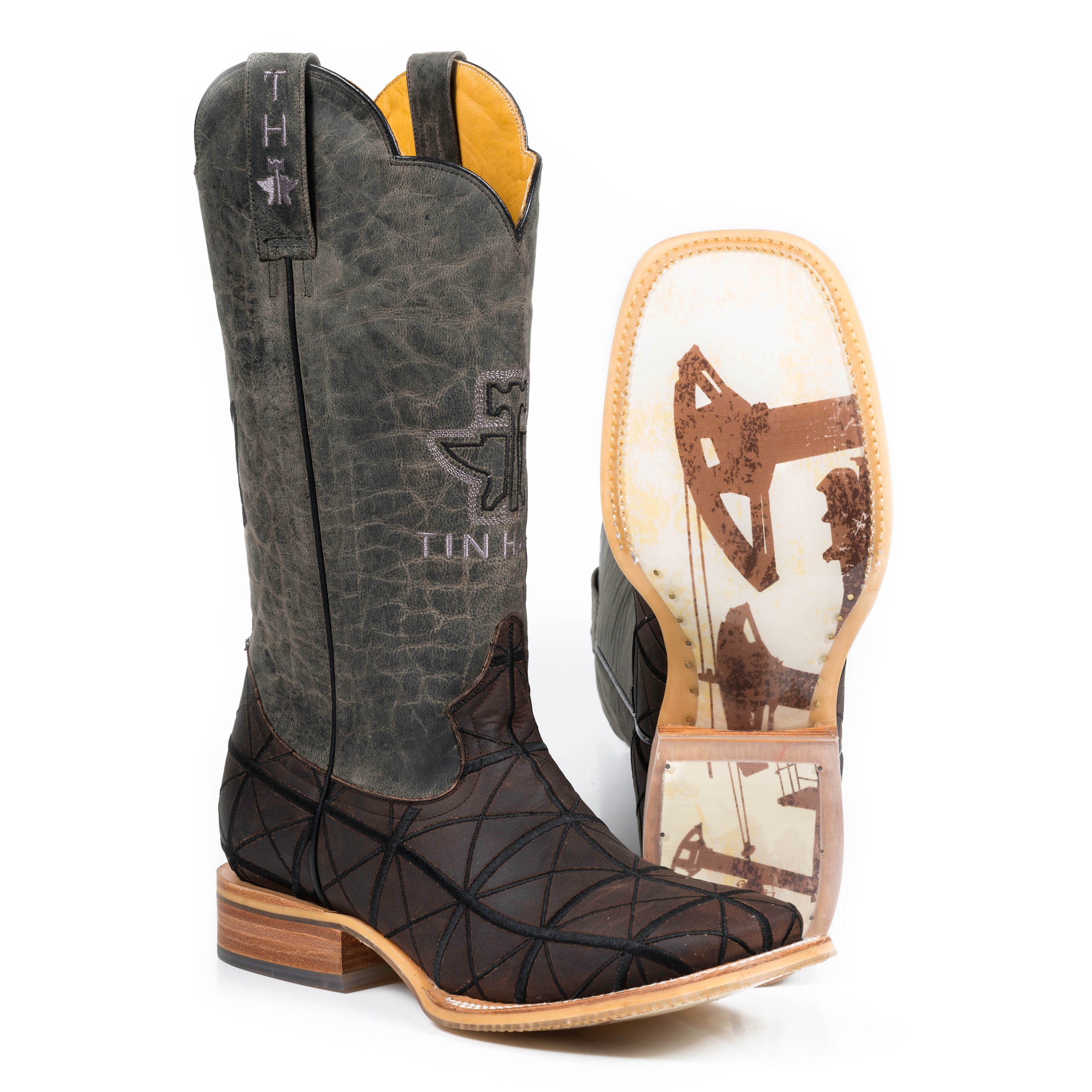 twisted x oil rig boots