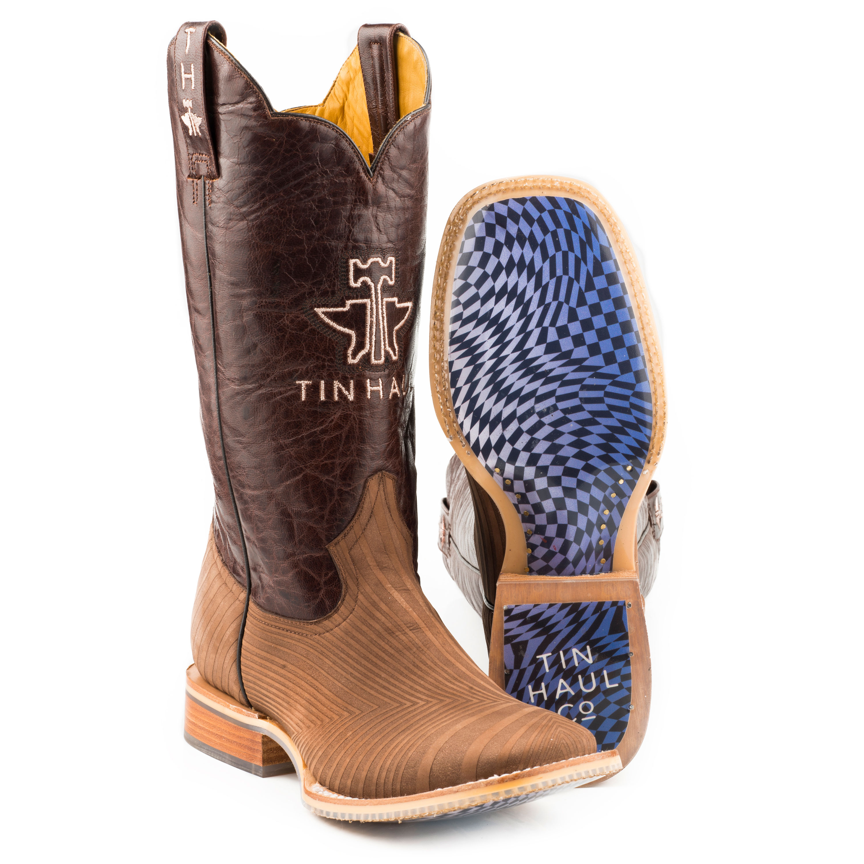 Pungo Ridge Tin Haul Men's Rough Hewn w/Warped Sole, Men's Tin Haul