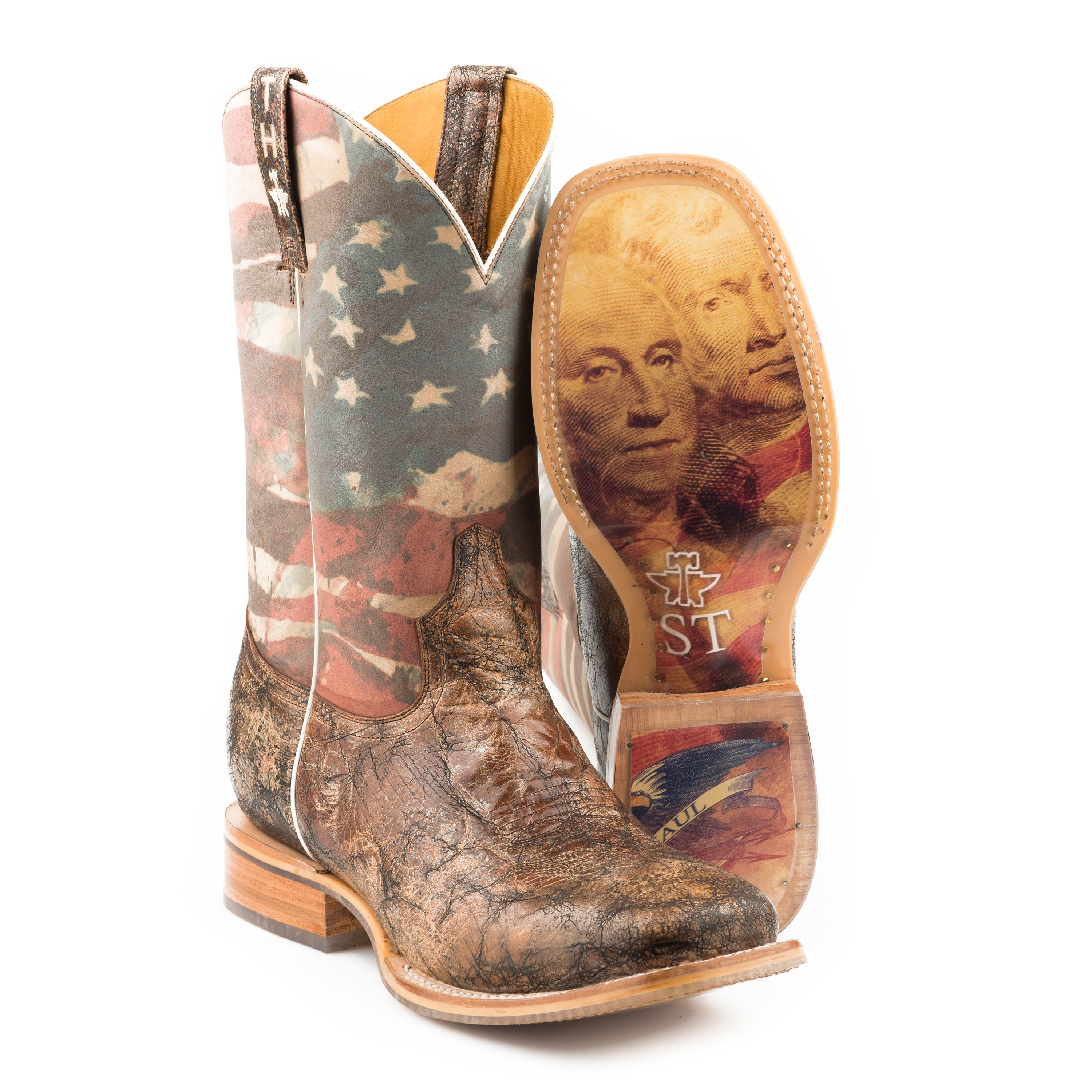 Presidential Sole, Men's Tin Haul Boots 