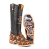 Tin Haul Ladies Wild Thing Boots w/Cheetah Sole