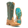 Tin Haul Ladies Prince Of Peace Boots w/Someone To Believe In Sole