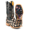 Tin Haul Ladies Ooh La La Boots w/Full Of Color Sole
