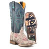 Tin Haul Ladies Wild Flower Boots w/Cat Eyes Sole