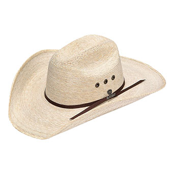 Ariat Adult Natural Palm Western Hat