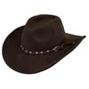 Outback Wallaby Hat - Brown