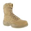 Reebok Men's Desert Tan 8 Stealth Boots w/Composite Toe & Side Zip