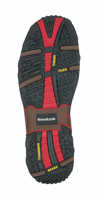 Reebok Women's Brown Waterproof Sport Hiking Boots w/Composite Toe #2