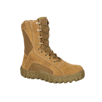 Rocky S2V Tactical Military Boot - Coyote Brown #1