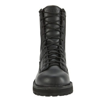 Rocky Portland Lace-to-Toe Waterproof Public Service Boots - Black #3