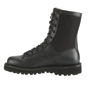 Rocky Portland Lace-to-Toe Waterproof Public Service Boots - Black #2