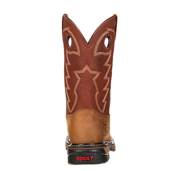 Rocky Original Ride Waterproof Western Boot #4