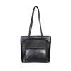 Scully Leather Handbag - Black