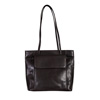 Scully Leather Handbag - Chocolate