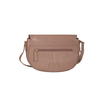 Scully Leather Small Full Flap Handbag - Aspen