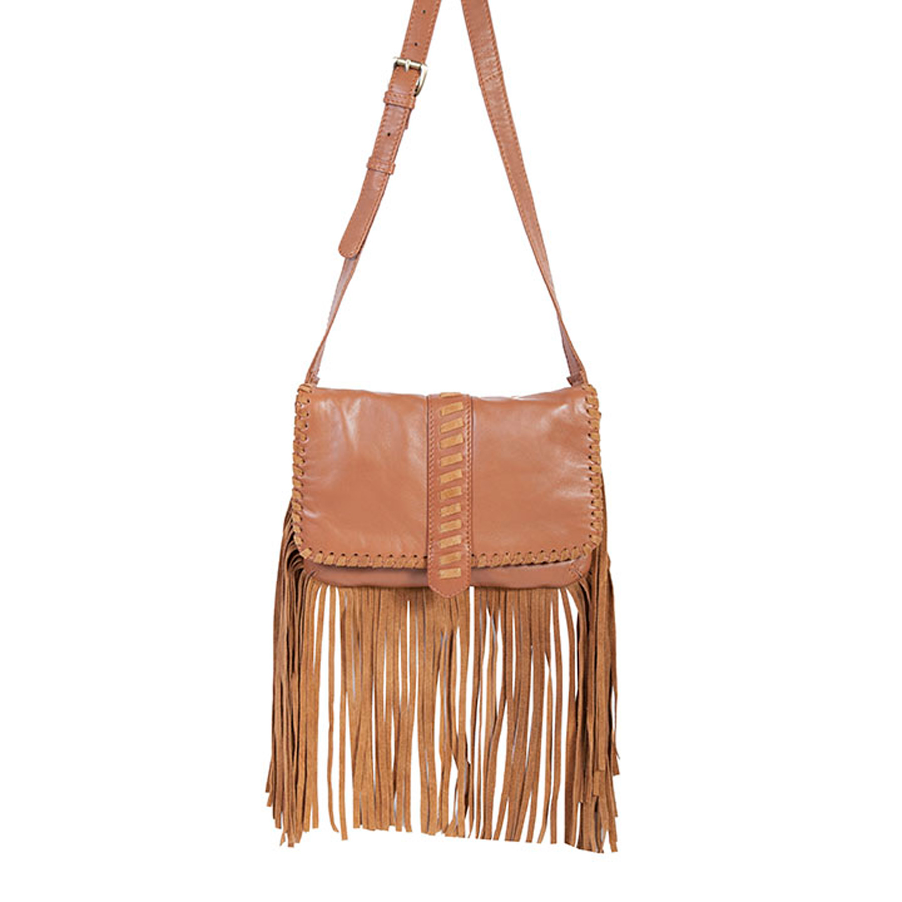 Pungo Ridge - Scully Leather & Suede Trim Handbag - Tan, Scully ...
