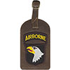 Scully Aerosquadron Collection Eagle Patch Luggage Tag