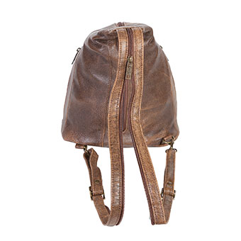 Scully Aerosquadron Collection Walnut Antique Lamb Back Pack #2