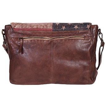 Scully Patriot Collection Crossbody Workbag #2