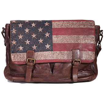 Scully Patriot Collection Crossbody Workbag