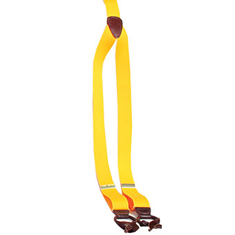 Scully Men's RangeWear Elastic Y-Backed Suspenders - Gold