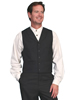 Men's WAH MAKER 4 Pocket Wool Blend Vest - Black