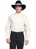 Men's WAH MAKER Tuxedo Front Shirt - Ivory