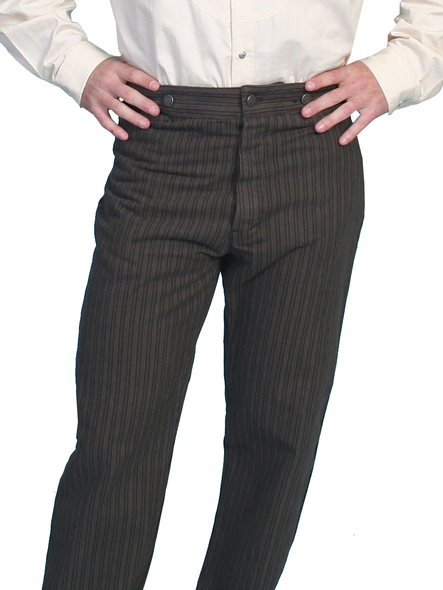 stripe slacks