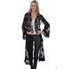Scully Honey Creek Long Sleeve Lace Duster - Black