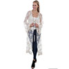 Scully Honey Creek Long Sleeve Lace Duster - Ivory