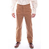 Scully Men's Rangewear Canvas Pants - Brown
