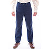 Scully Men's Rangewear Canvas Pants - Navy Blue
