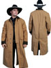 Scully RangeWear Canvas Duster - Brown
