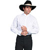 Scully Men's RangeWear Tombstone Shirt - White