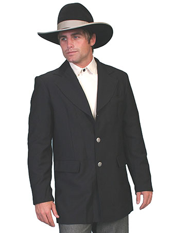 Scully RangeWear Men's Coat - Black