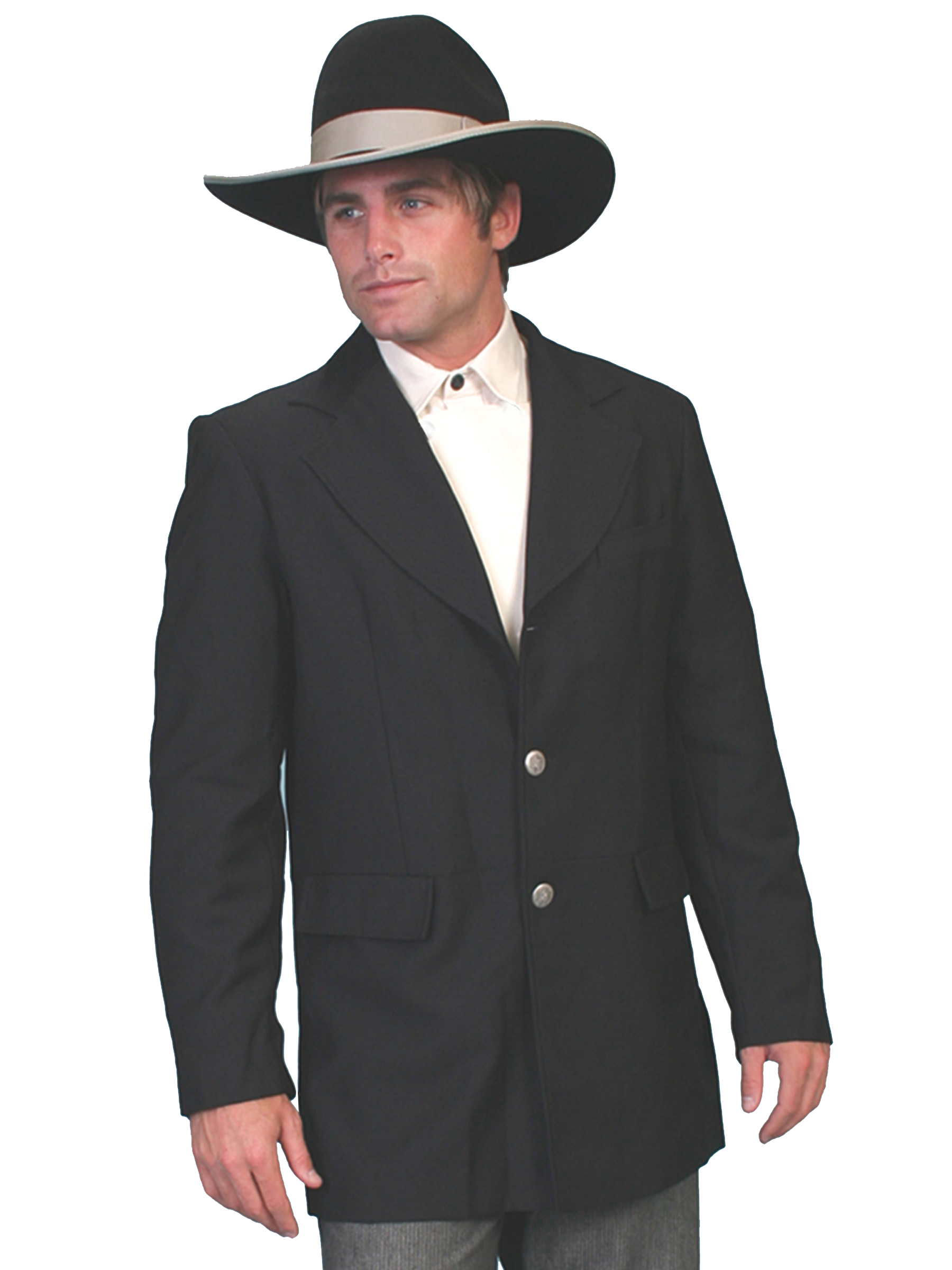 Pungo Ridge - Scully RangeWear Men's Coat - Black, Men's Rangewear ...