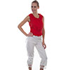 Scully Rangewear Ladies Bloomers w/Bustle Back - White