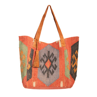 Pungo Ridge - Scully Ladies' Aztec Woven Handbag - Orange, Scully ...