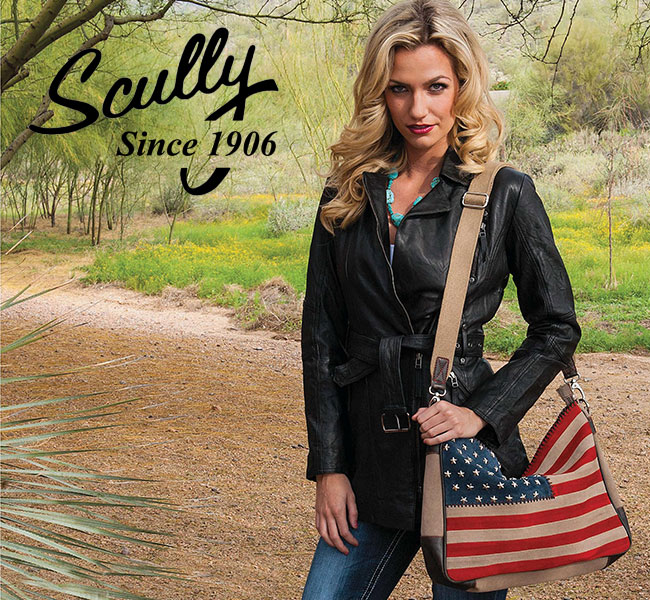 Scullly Leather Handbags