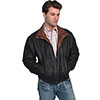 Scully Men's Featherlite Leather Jacket - Black
