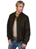 Scully Men's Premium Lamb Zip Front Jacket - Black