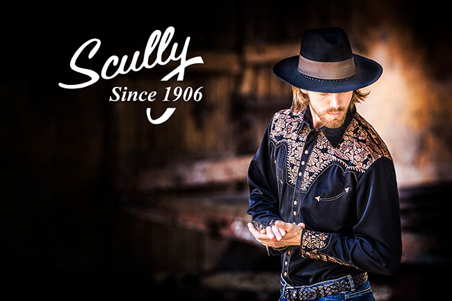 Scully Men's Western Shirts
