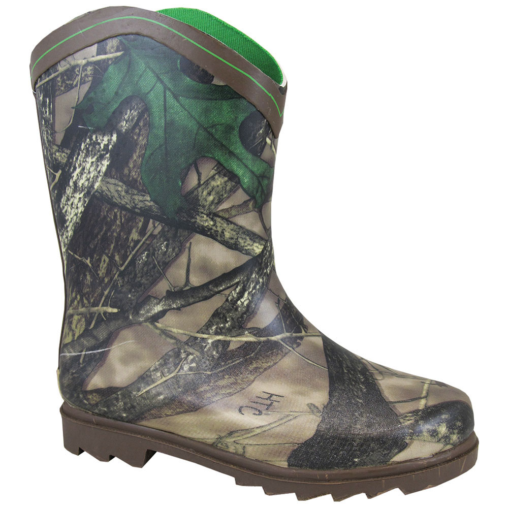 Pungo Ridge - Poop Kickers Youth's Muddy River Rubber Boots - Natural ...