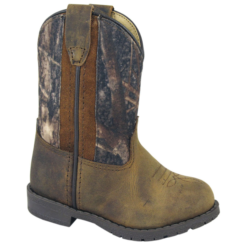 brown camo 6 welt boots