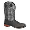 Smoky Mountain Men's Duke Leather Western Boots - Black
